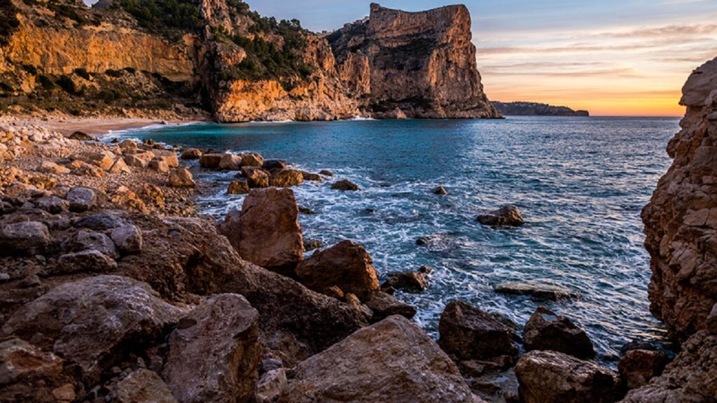 Cala del Moraig i Benitatxell