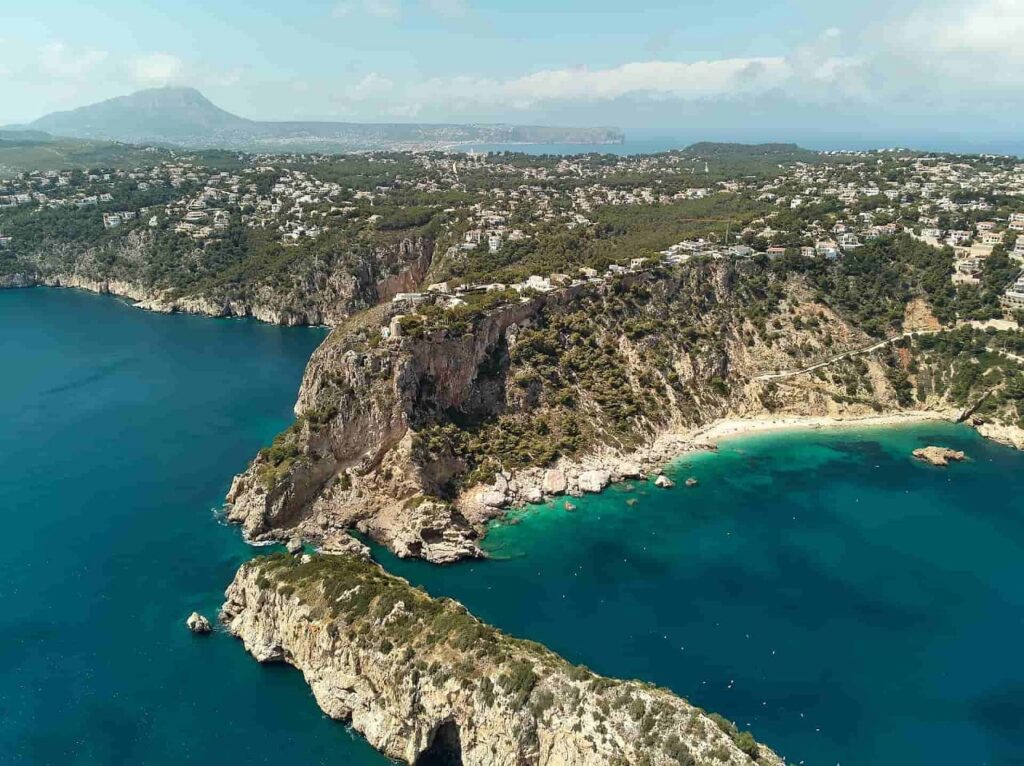 cala ambolo Jávea