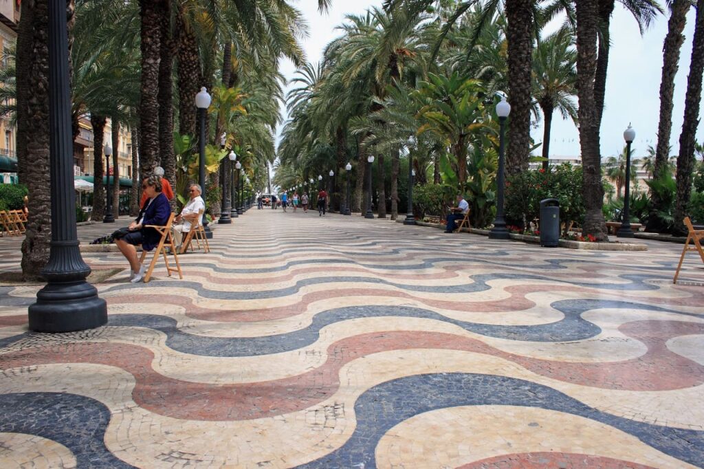 explanada alicante